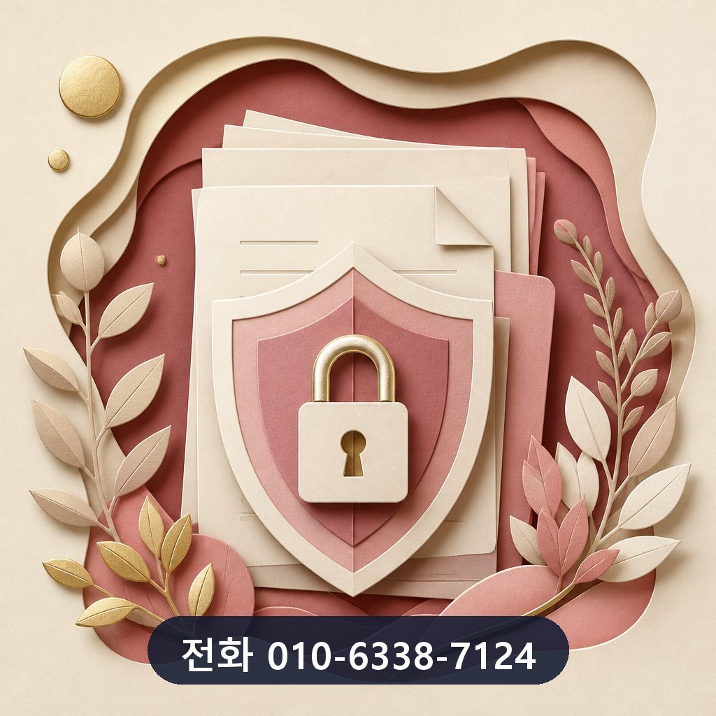 롯데카드 카드깡 개인정보 보호 이미지