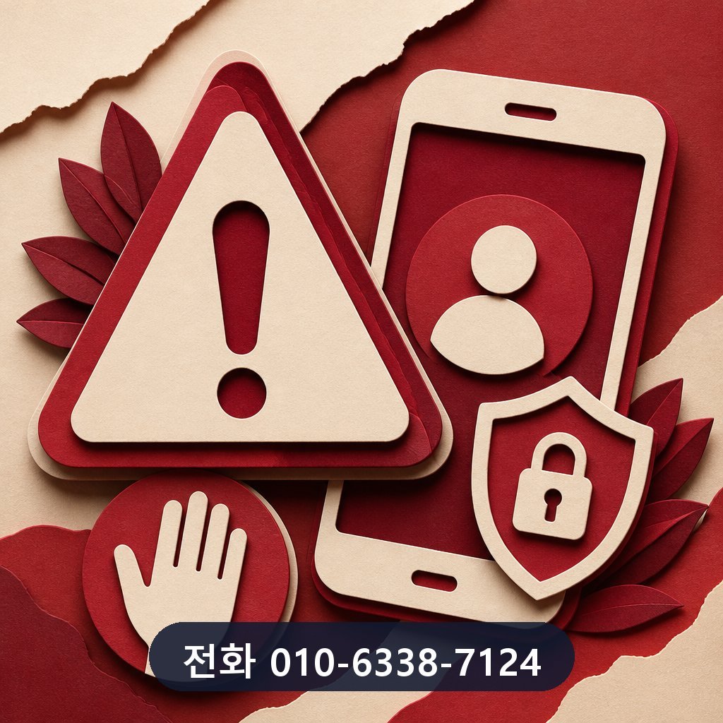 롯데카드 카드깡 피해 예방 이미지